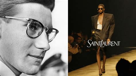 Yves Saint Laurent and His Eponymous Brand's Rich 